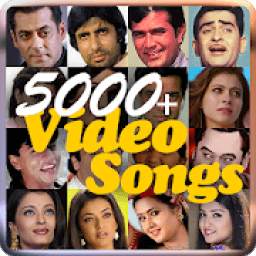 Indian Video Songs - Video Song App - 5000+ Songs