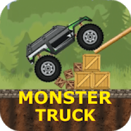 Monster Truck Game Offline icon