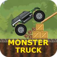 Monster Truck Game Offline