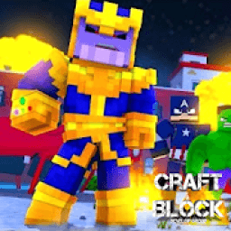 Mod Avengers Infinity War For MCPE icon