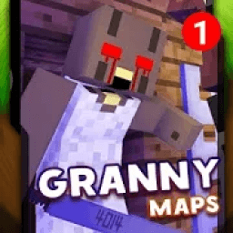 ikon Granny horror game map for mcpe