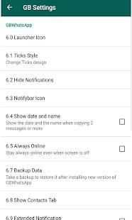 Latest GB For Android screenshot 1