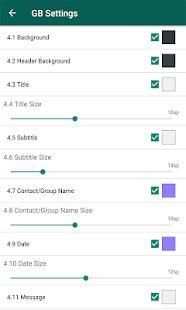 Latest GB For Android screenshot 2