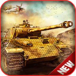 World War Tanks Blitz - Real Tank Battle Simulator