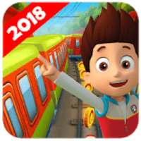 Paw Patrol Mini Ryder Adventure for Kids logo