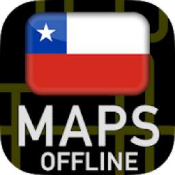 * GPS Maps of Chile: Offline Map Navigation