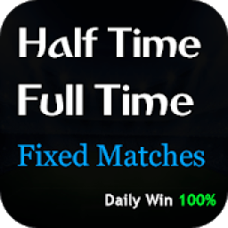 ikon HT-FT 100% Fixed Matches : Daily Win