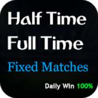 HT-FT 100% Fixed Matches : Daily Win