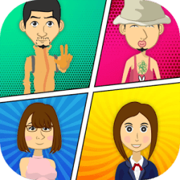 ikon Cartoon Character Creator &amp; Avatar Photo Maker