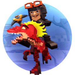 Pixel Dinosaur ARK Survival icon