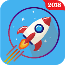 Rocket Booster: Ram cleaner &amp; Wifi Booster Pro icon