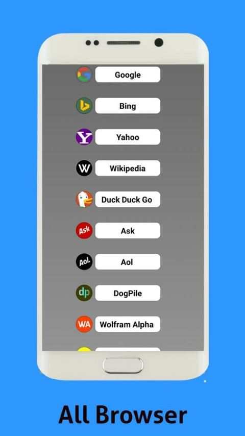 All Browser screenshot 6