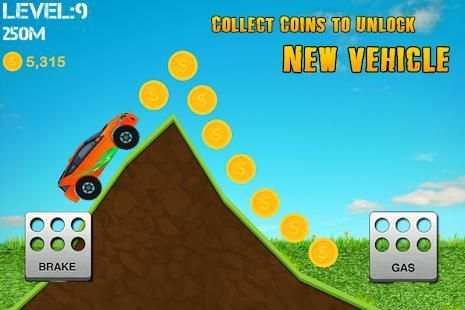 Mountain Climb Car Racing screenshot 4