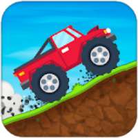 Mountain Climb Car Racing