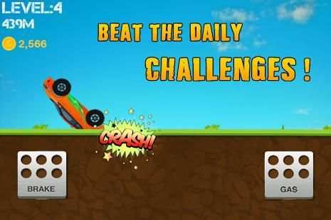Mountain Climb Car Racing screenshot 3