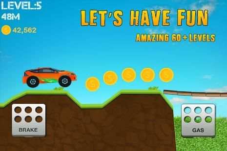 Mountain Climb Car Racing screenshot 2