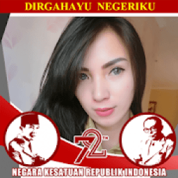 Bingkai Foto Kemerdekaan Indonesia 2017 icon