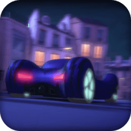 ikon Pj Racer Car Maxks Traffic 3D