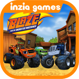 Blaze Monster Machines Hill Climb icon