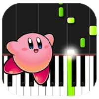Kirby Star Allies Piano Game logo