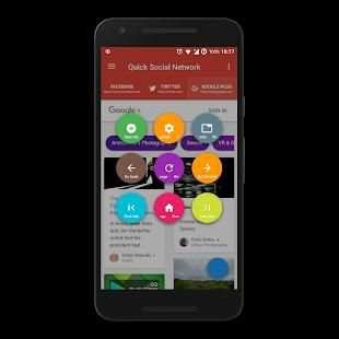 Lite for Facebook, Twitter,.. - All social network screenshot 6