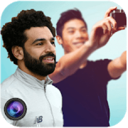 ikon Selfie With Muhammad Salah