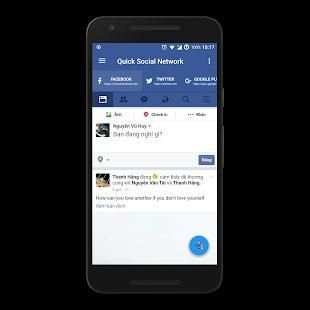 Lite for Facebook, Twitter,.. - All social network screenshot 8