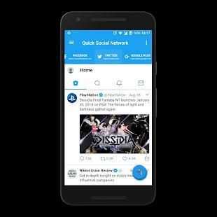 Lite for Facebook, Twitter,.. - All social network screenshot 7