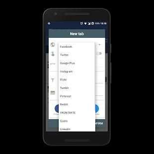 Lite for Facebook, Twitter,.. - All social network screenshot 3