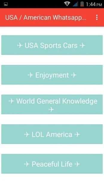 WhatsApp Group Links screenshot 1