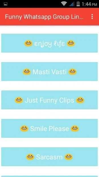 WhatsApp Group Links screenshot 2