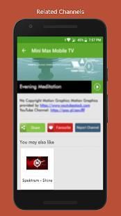 Mini Max Pocket TV Live | Movies |Shows |Sports| screenshot 3