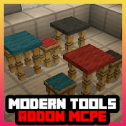 Modern Tools Addon MCPE icon