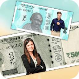 New Currency Note Photo Frame