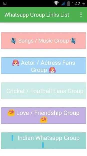 WhatsApp Group Links screenshot 3