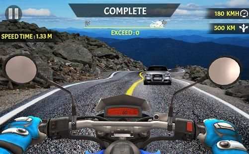Highway Rider Moto Racer स्क्रीनशॉट 4