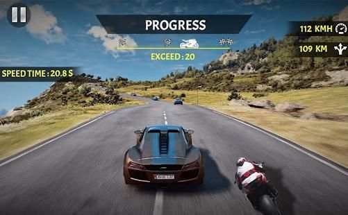 Highway Rider Moto Racer screenshot 3