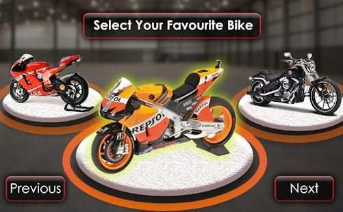 Highway Rider Moto Racer screenshot 2