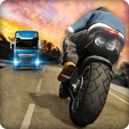 Highway Rider Moto Racer icon
