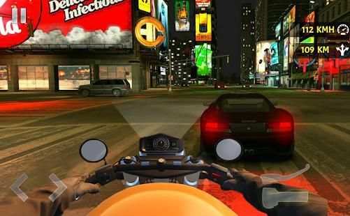 Highway Rider Moto Racer screenshot 5