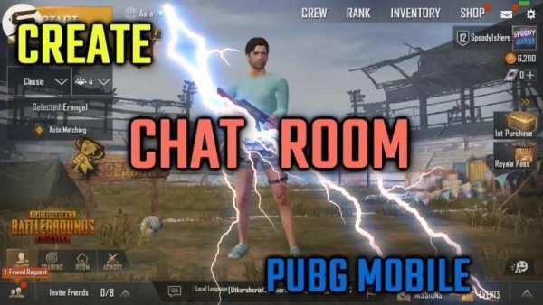 PUBG-Chat Club screenshot 1