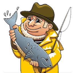ikon Fishing Man - Easy game