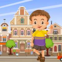 ikon City Boy Rescue Kavi Escape Game - 300