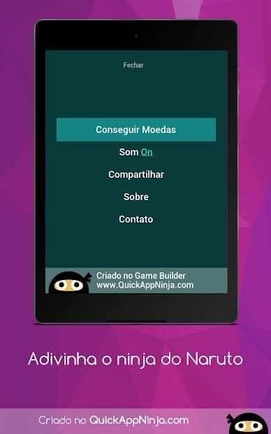 Adivinha o Ninja do Naruto BR screenshot 1