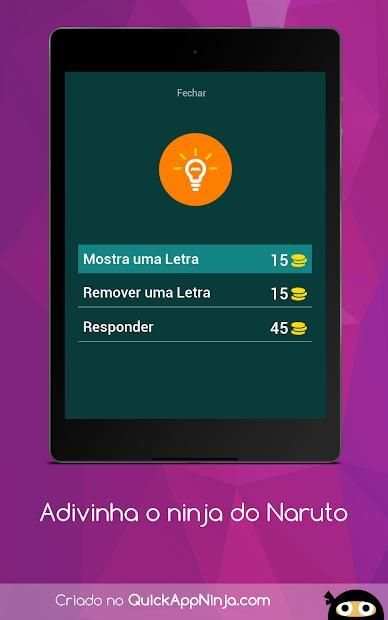 Adivinha o Ninja do Naruto BR screenshot 2