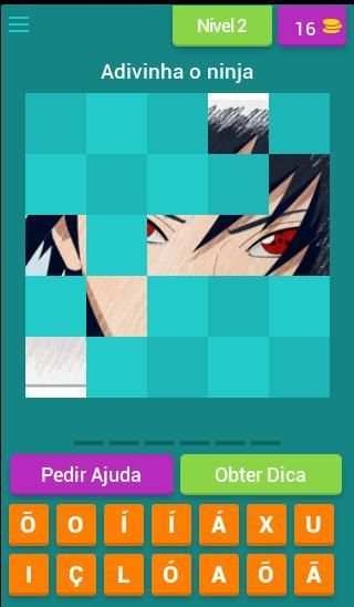 Adivinha o Ninja do Naruto BR screenshot 19
