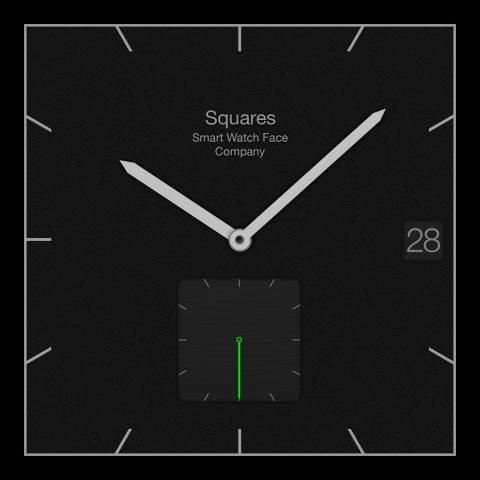 Classic Watch Face for Wear screenshot 4