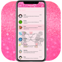 ikon Cartoon Mice - Messaging 7