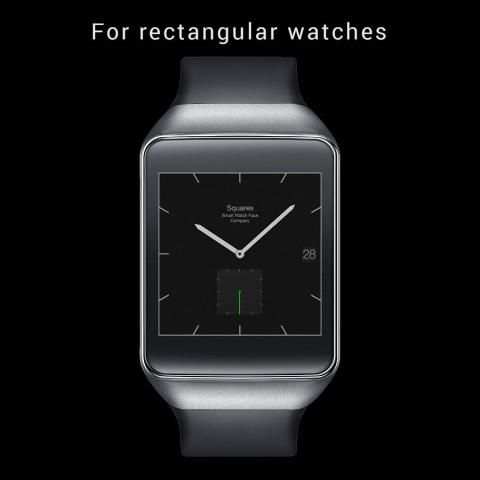 Classic Watch Face for Wear screenshot 5