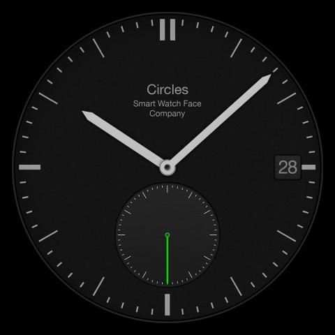 Classic Watch Face for Wear screenshot 6